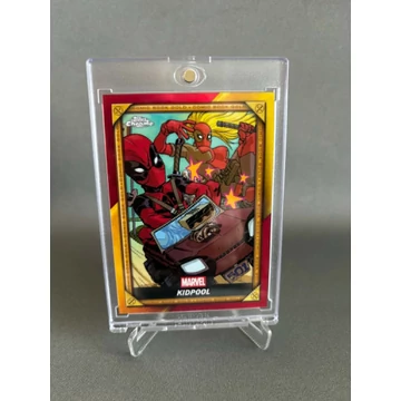Topps Chrome Deadpool Kidpool 2025 /5 számozott kártya