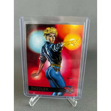 95 Freel Ultra Marvel Dazzler kártya