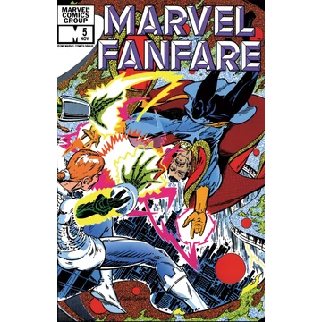 Marvel Fanfare  #5