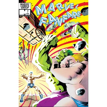 Marvel Fanfare  #7
