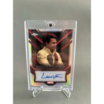 Topps Chrome Deadpool 2025 Shatterstar kártya