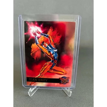 95 Freel Ultra Marvel Jean Grey kártya