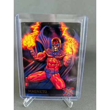 95 Freel Ultra Marvel Magneto kártya