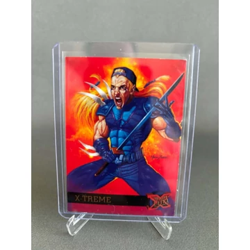 95 Freel Ultra Marvel X-Treme kártya