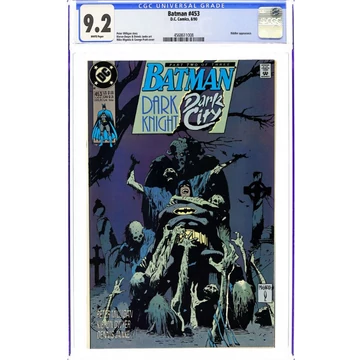 Batman #453 CGC 9.2