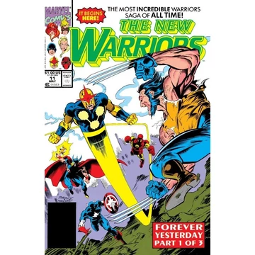 New Warrior #11