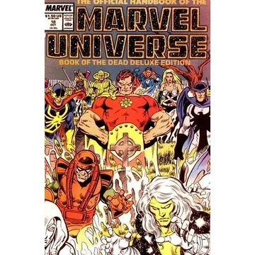 The official Handbook of Marvel Universe #18
