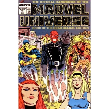 The official Handbook of Marvel Universe #19