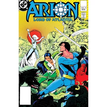 Arion Lord of Atlantis #10