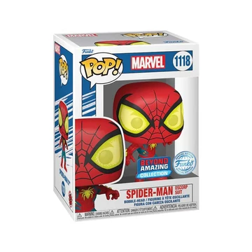 Spider-Man Oscorp Suit Funko POP Spider-Man Oscorp Suit Funko POP