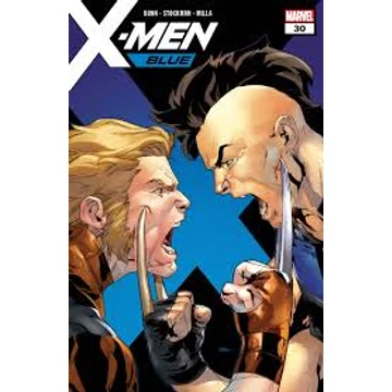 X-Men Blue #30