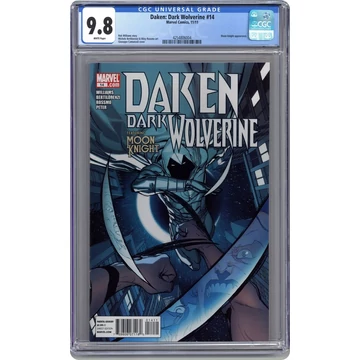 Daken Dark Wolverine #14 CGC 9.8