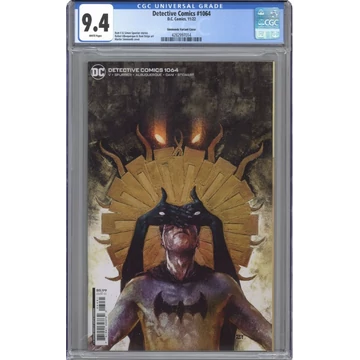 Detective Comics #1064 CGC 9.4