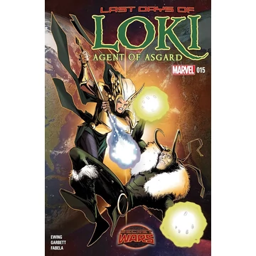 Loki Agent of Asgard #15