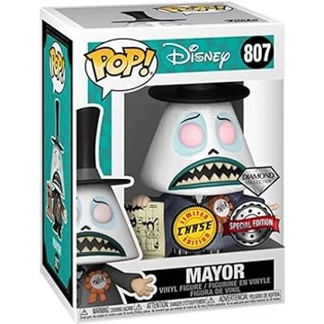 Disney Funko POP Mayor Glitter Chase figura Disney Funko POP Mayor Glitter Chase figura