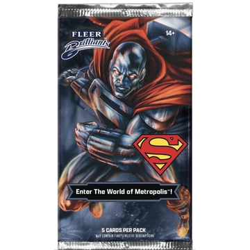 Fleer Brilliants Superman Mega (Upper Deck 2025)