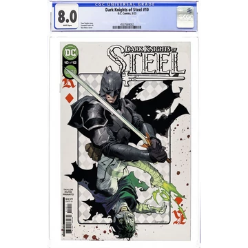 Dark Knights of Steel #10 CGC 8.0