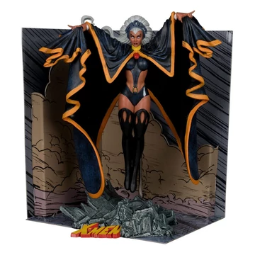 Mcfarlane Marvel Collection PVC Statue 1/10 Storm (Marvel Tales featuring Spider-Man and The X-Men #236) 18 cm