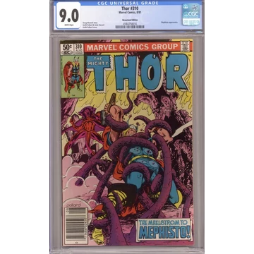 Thor (1962 Marvel 1st Series Journey Into Mystery) #310 CGC 9.0