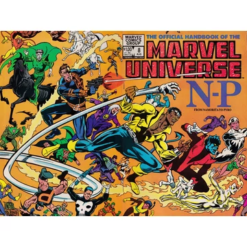 The official Handbook of Marvel Universe #8