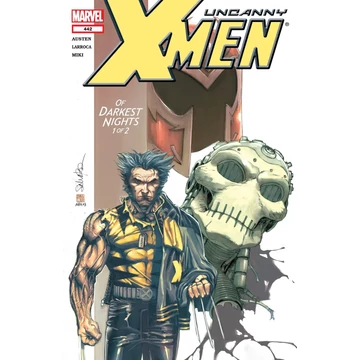 The Uncanny X-men #442 The Uncanny X-men #442