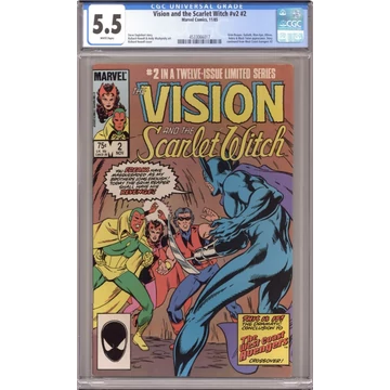 Vision and the Scarlet Witch #2 CGC 5.5