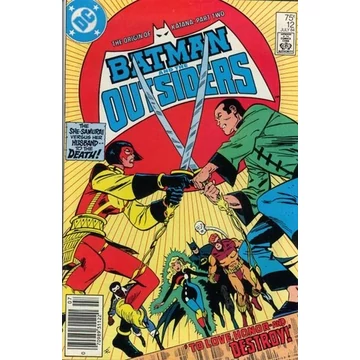 Batman and the Outsiders #12