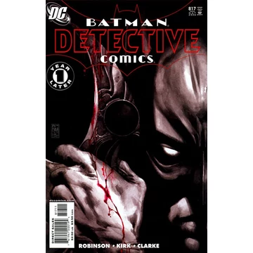 Detective Comics 817