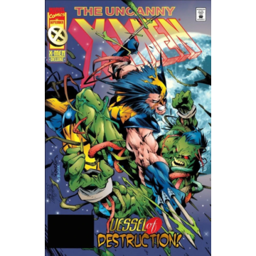 The Uncanny X-men #324