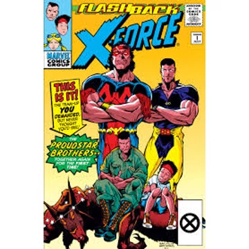 X-Force Flashback