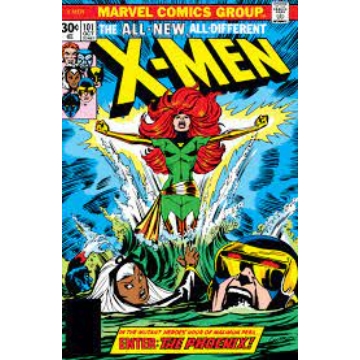 The Uncanny X-men #101 1st appearance of Phoenix