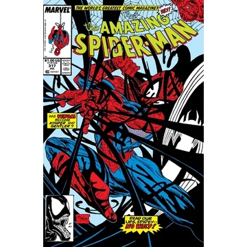 the Amazing Spider-man 317