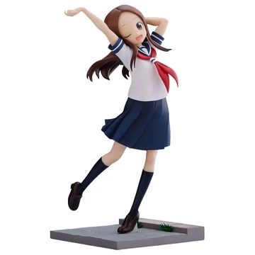 Karakai Jozu No Takagi-san Tenitol PVC Statue Takagi-san 19 cm