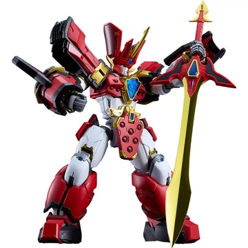 Mado King Granzort Moderoid Plastic Model Kit King's Style Granzort Gold Edition 18 cm