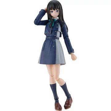 Lycoris Recoil Plastic Model Kit PLAMATEA Takina Inoue 15 cm