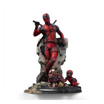 Deadpool 3 Art Scale Statue 1/10 Deadpool 21 cm Deadpool 3 Art Scale Statue 1/10 Deadpool 21 cm