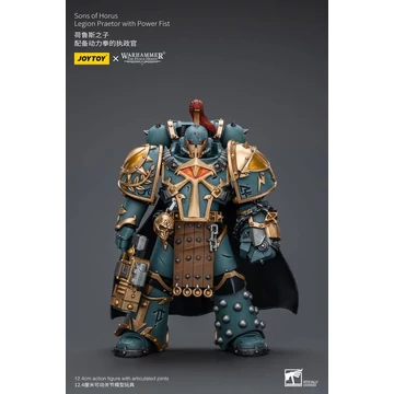 Warhammer The Horus Heresy Action Figure 1/18 Legion Praetor With Power Fist 12 cm