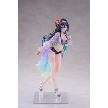 Original Illustration PVC Statue 1/7 Ruana illustration by Riichu 24 cm