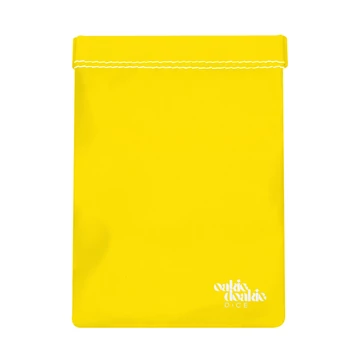 Oakie Doakie Dice Bag large - yellow