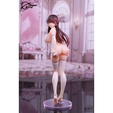 Original Character Statue 1/6 The Story of a Manga Artist Who Was Imprisoned by a Strange High School Girl Konata-chan 27 cm