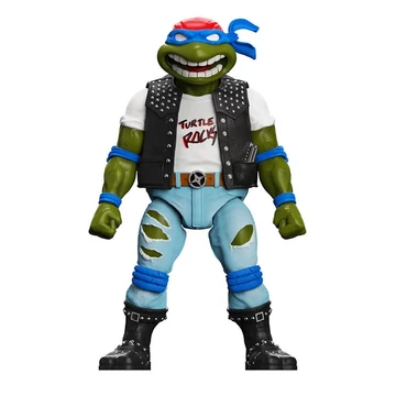 Teenage Mutant Ninja Turtles Ultimates Action Figure Classic Rocker Leo 18 cm