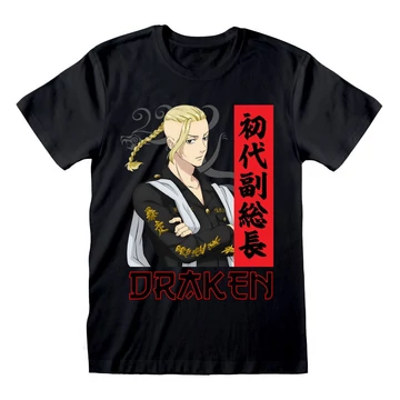 Tokyo Revengers T-Shirt Draken Size L