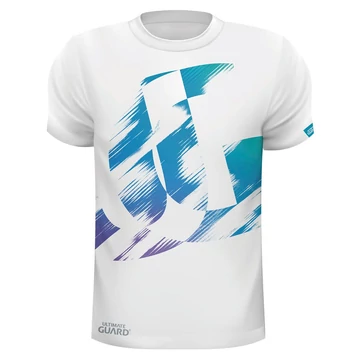 Ultimate Guard T-Shirt UG Distressed White Size XXL
