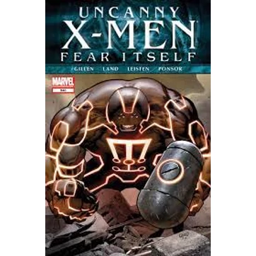 The Uncanny X-men #540