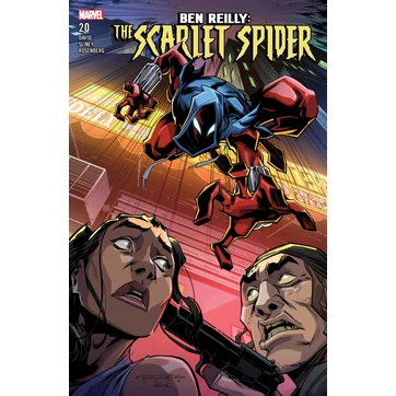 Ben Reilly Scarlet Spider #20