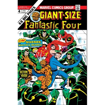 Giant-Size Fantastic Four 4