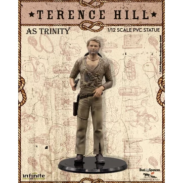 Terence hill Trinity1/12   Infinity Studio PVC szobor