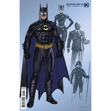 Batman '89 #1 1:25 Quinones variant