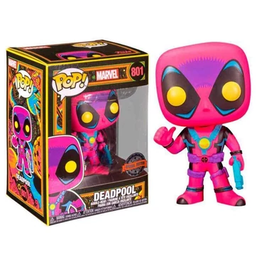 Deadpool blacklight Funko POP