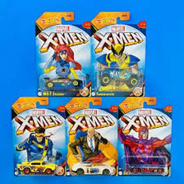 2023 Hot Wheels Exclusive Marvel X-Men Set